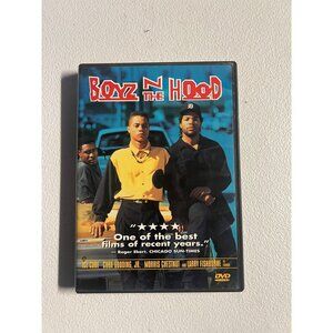 Boyz N The Hood 1991 DVD Widescreen Edition Ice Cube Cuba Gooding Jr Pre-Owned